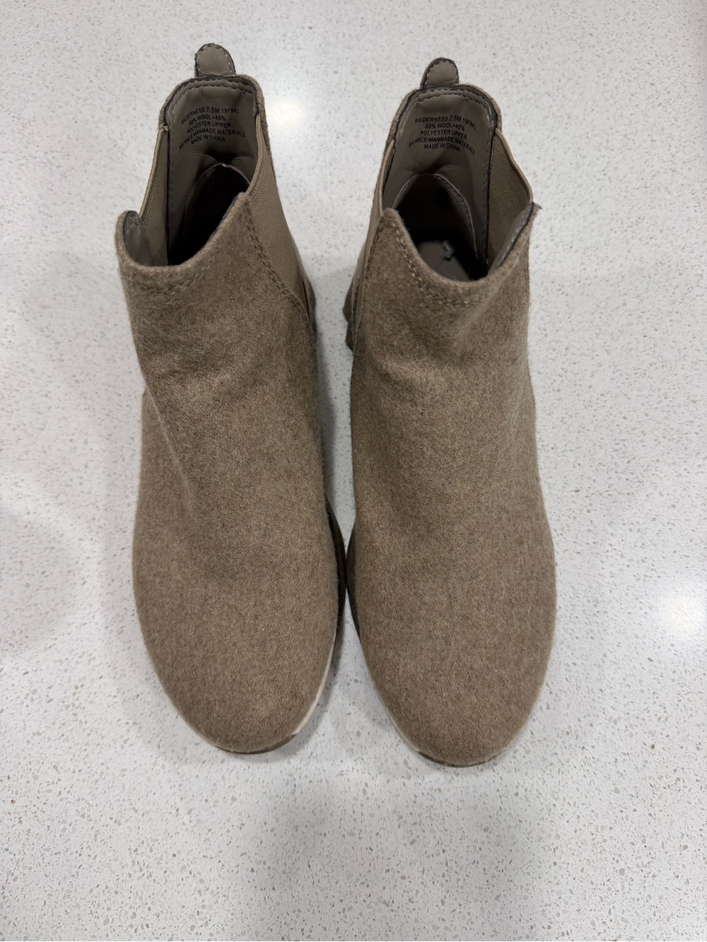 OTBT Wilderness Suede Chelsea Boots
 US 7.5